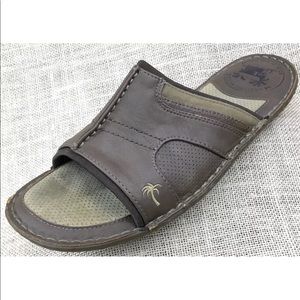 margaritaville leather slides